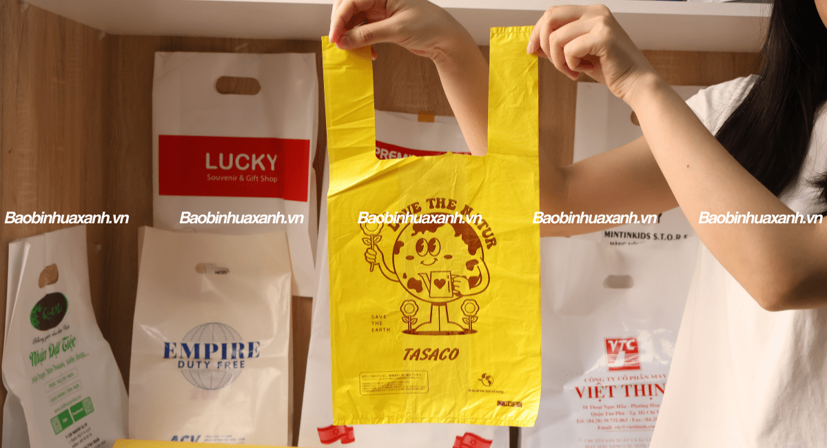 In túi xốp 2 quai