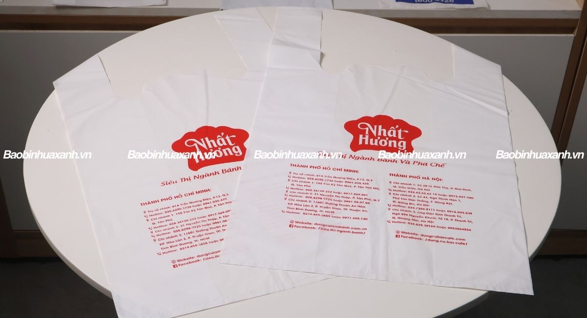 In túi xốp siêu thị