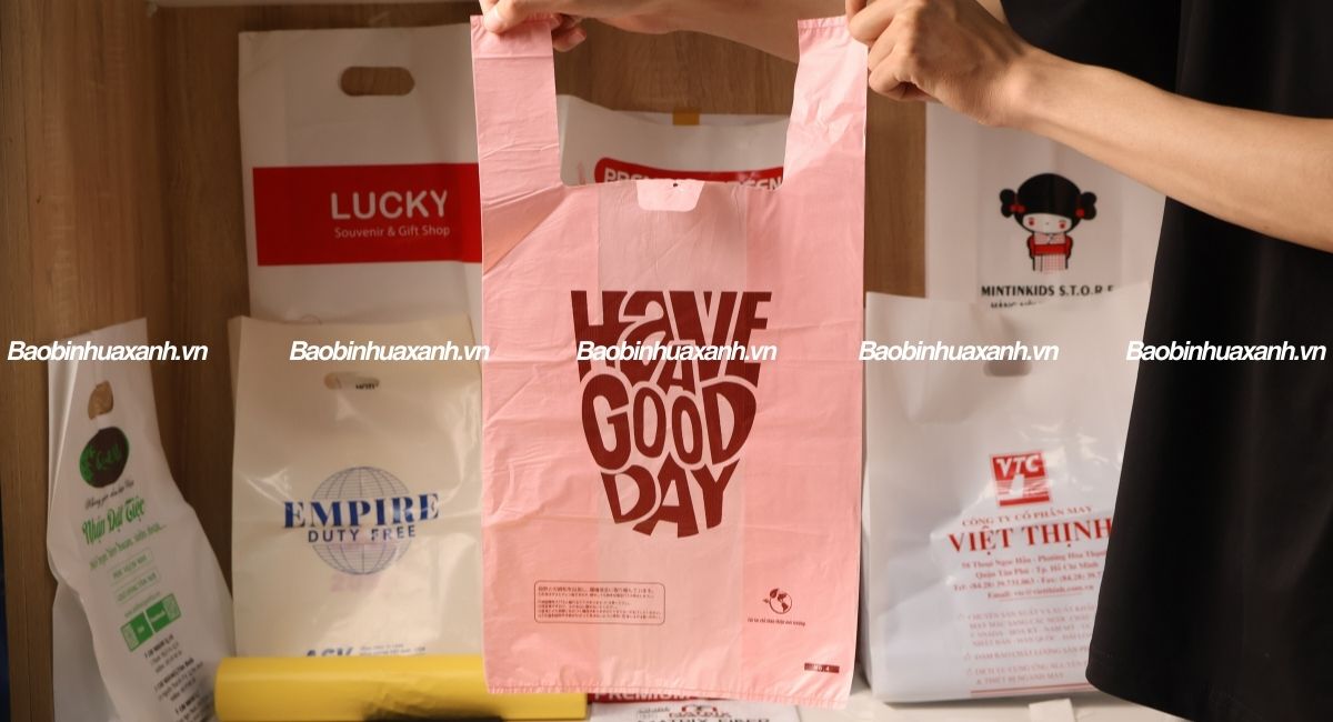 In túi xốp siêu thị