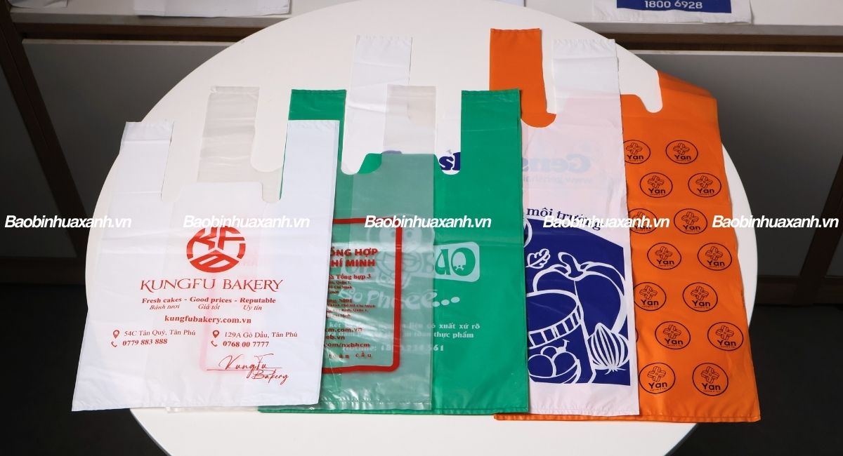 Túi xốp siêu thị