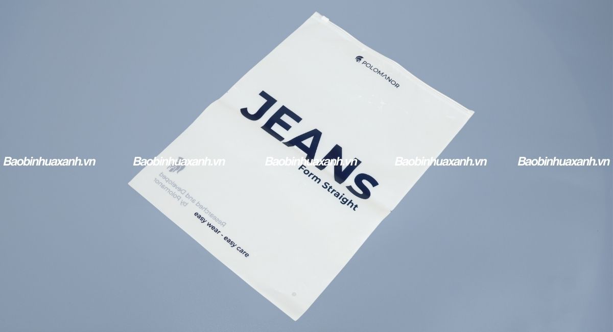 Túi zip đựng quần áo