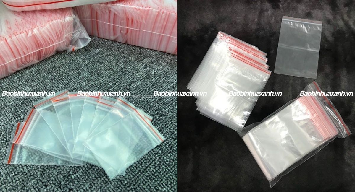 Túi zip nhỏ