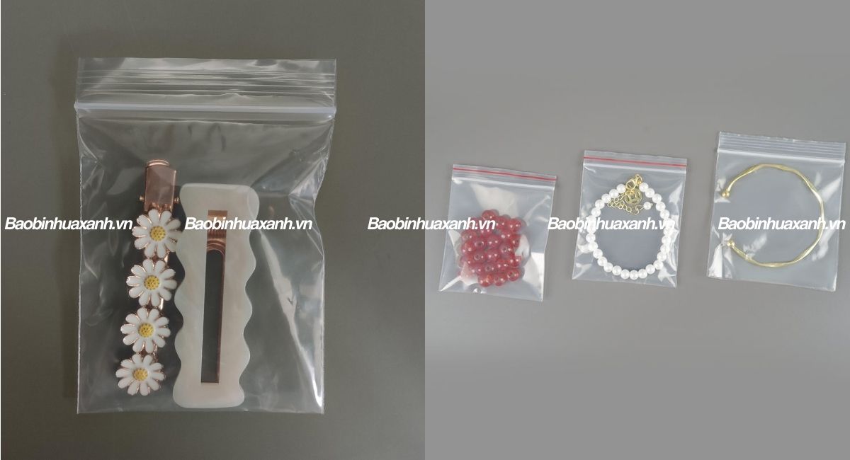 Túi zip nhỏ đựng phụ kiện
