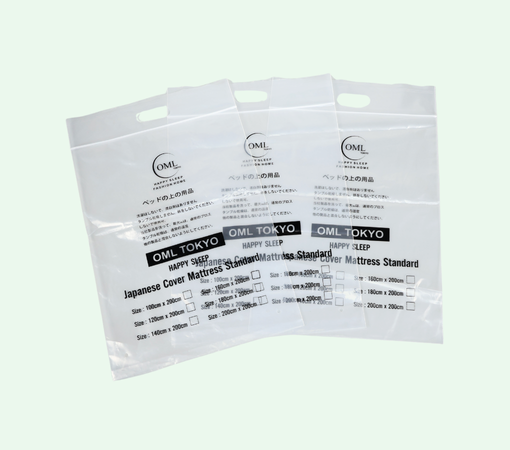 Túi zipper quai xách