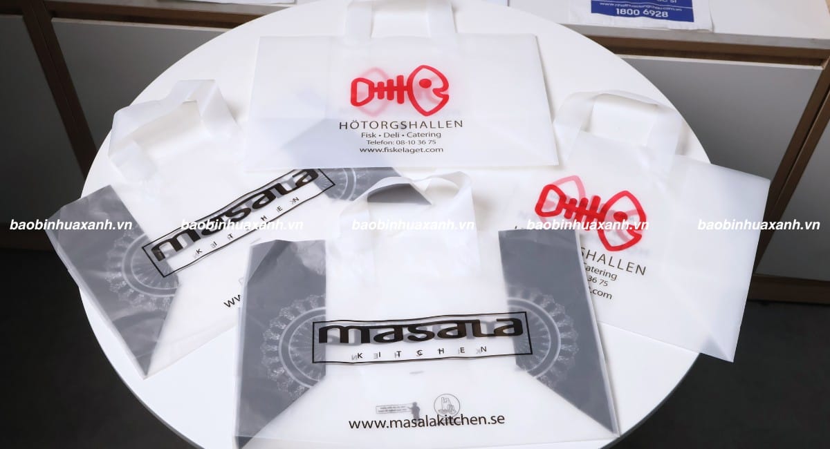 Dịch vụ in túi nilon giá rẻ tại HCM