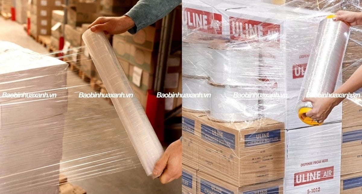 Túi cuộn màng PE bọc hàng