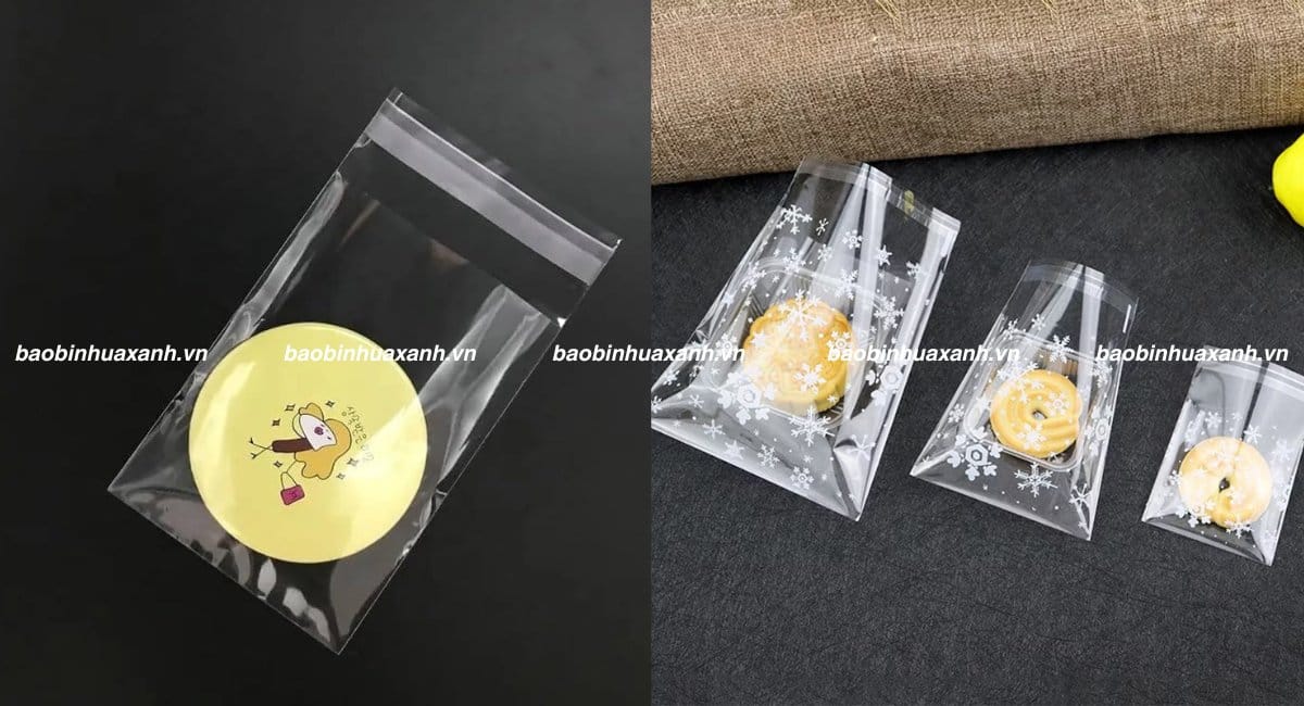 Tui dán miệng size nhỏ