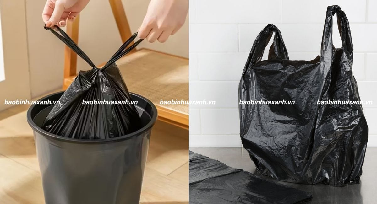 Túi đựng rác có quai