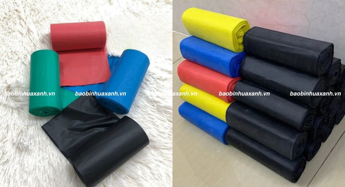 Túi đựng rác cuộn