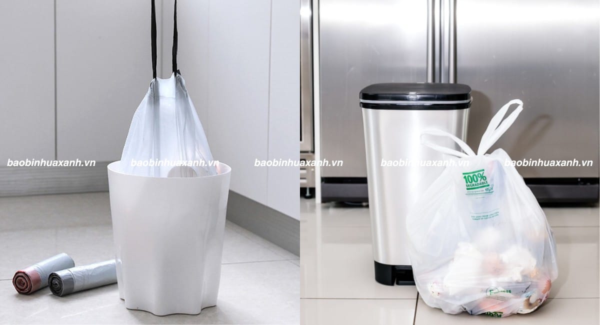 Túi đựng rác tự hủy