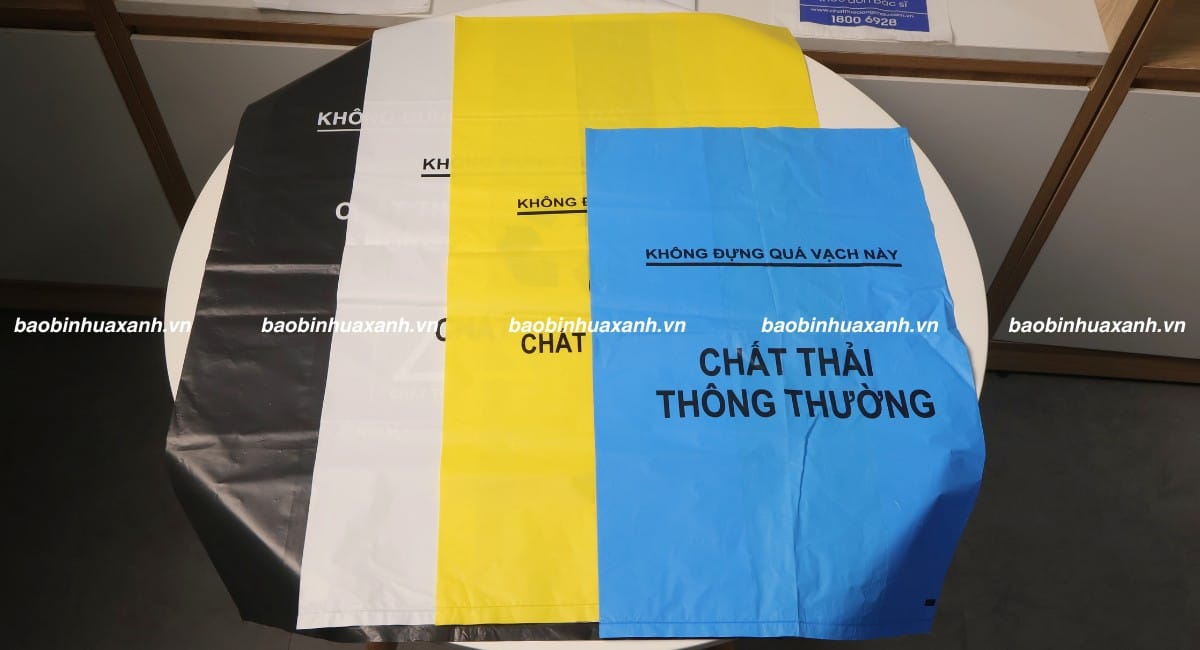 Túi đựng rác y tế