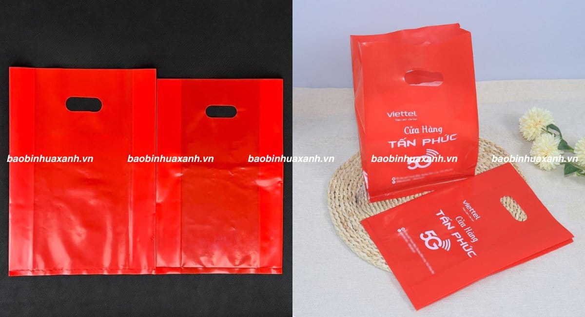 Túi hột xoài đỏ