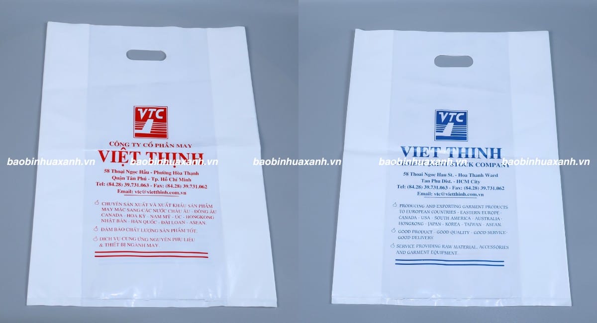 Túi hột xoài trắng