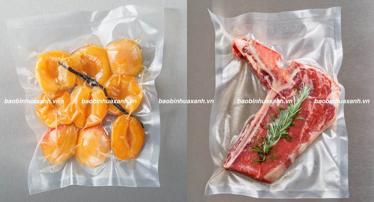 Túi hút chân không thực phẩm