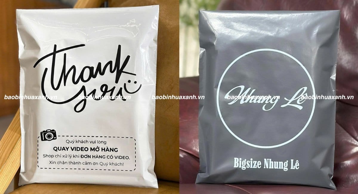 Túi niêm phong ịn theo yêu cầu