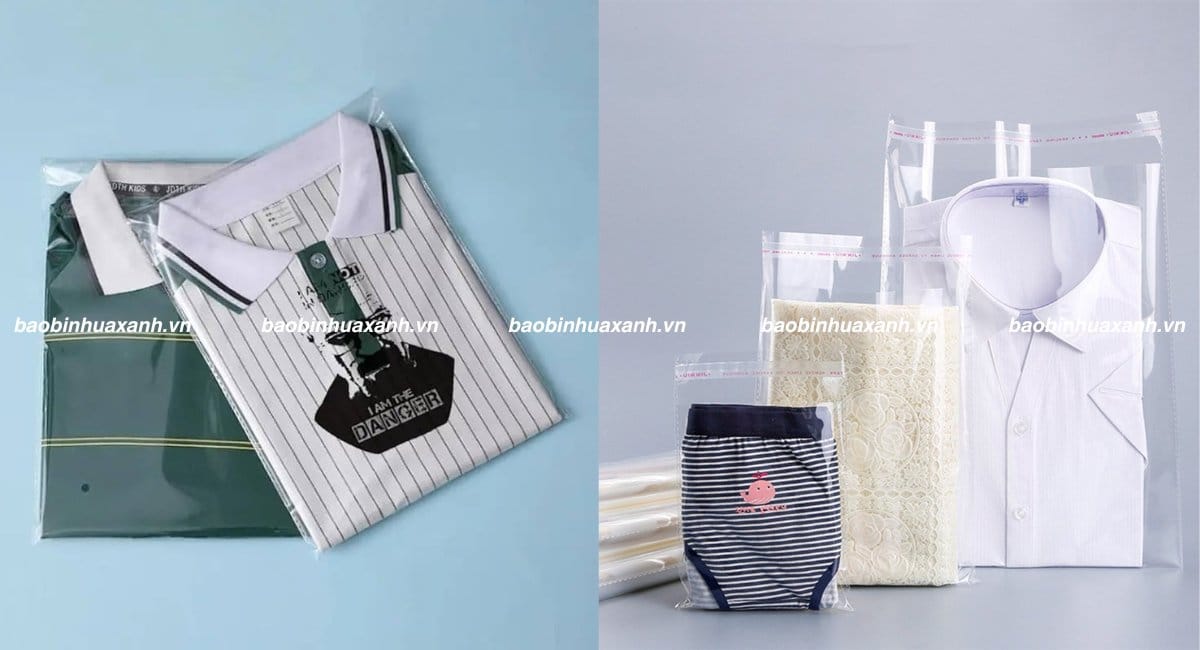 Túi PP dán miệng