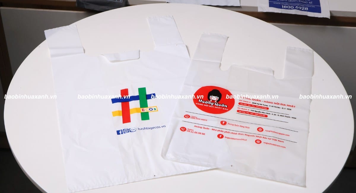 Túi xốp siêu thị