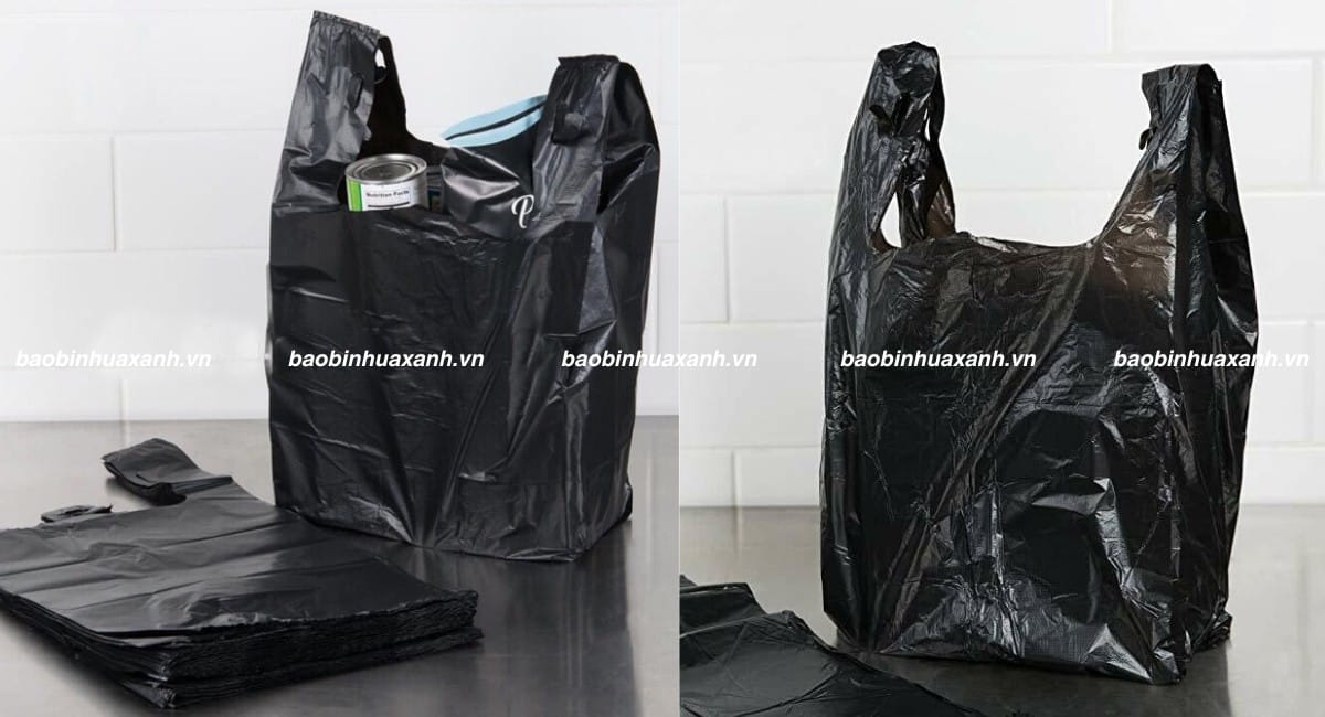 Túi xốp đen