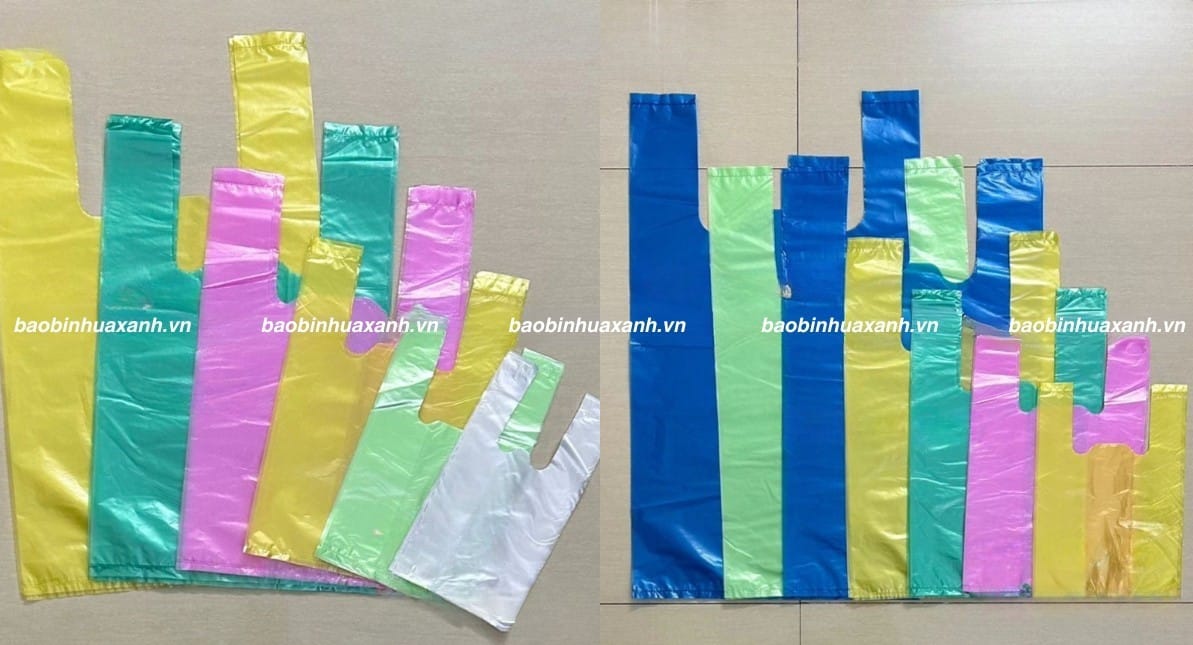 Túi xốp hàng chợ