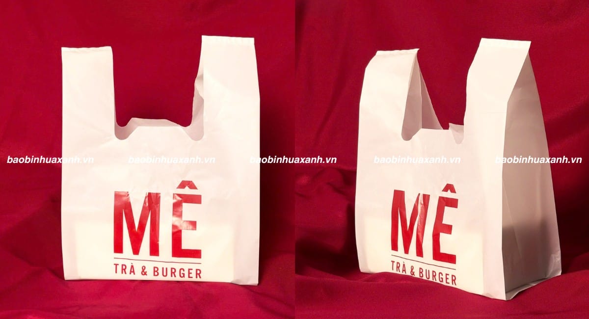 Túi xốp trắng sữa