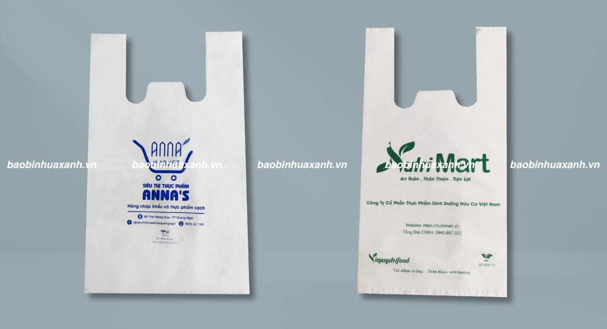 Túi xốp tự hủy sinh học