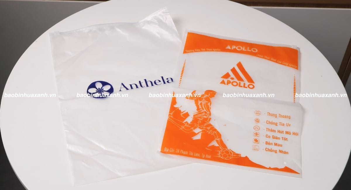 Túi zipper in theo yêu cầu