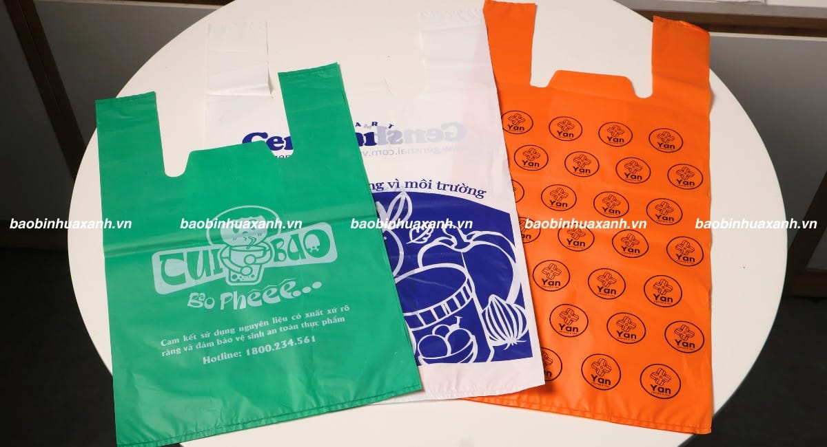 Ứng dụng túi xốp