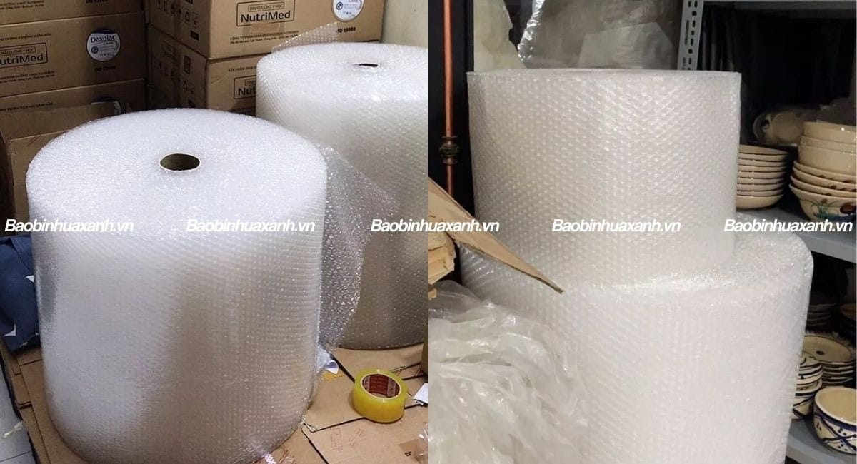 Túi cuộn xốp hơi bọc hàng