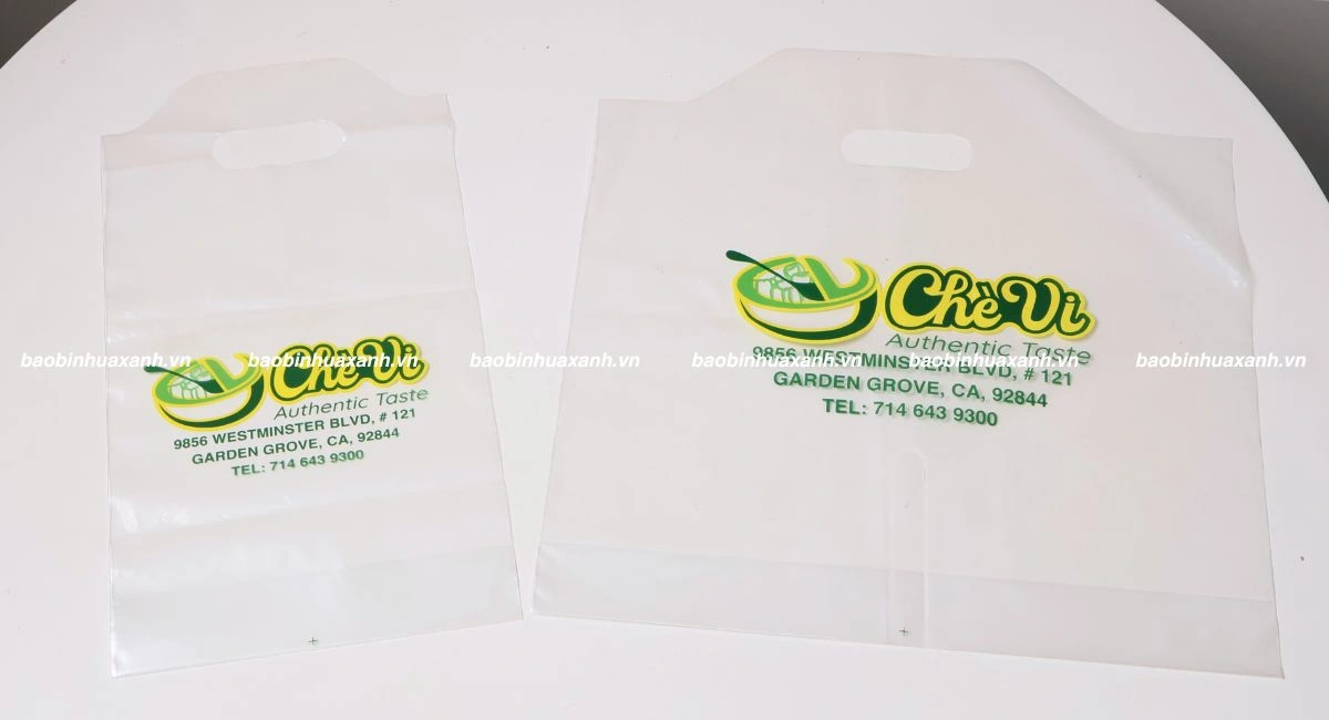 Mẫu túi đựng ly in ấn đẹp