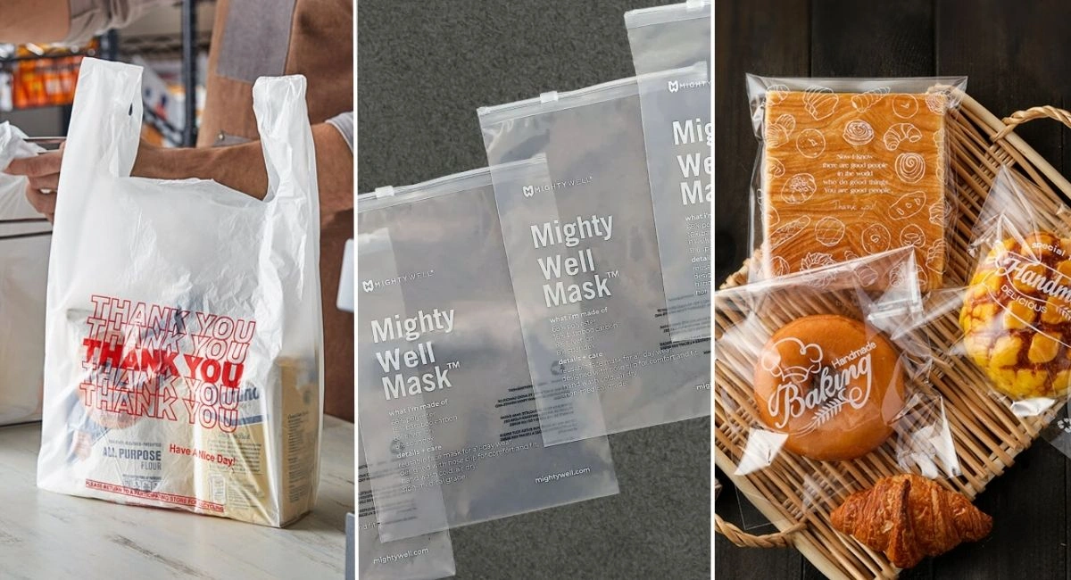 Các Loại Túi Ni Lông Và Ứng Dụng Phổ Biến Hiện Nay