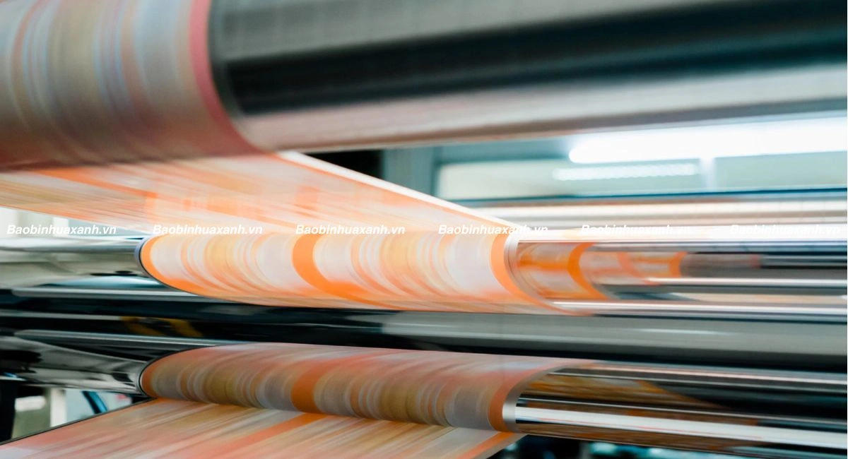 Quy trình in ống đồng chuyên nghiệp trên bao bì nhựa
