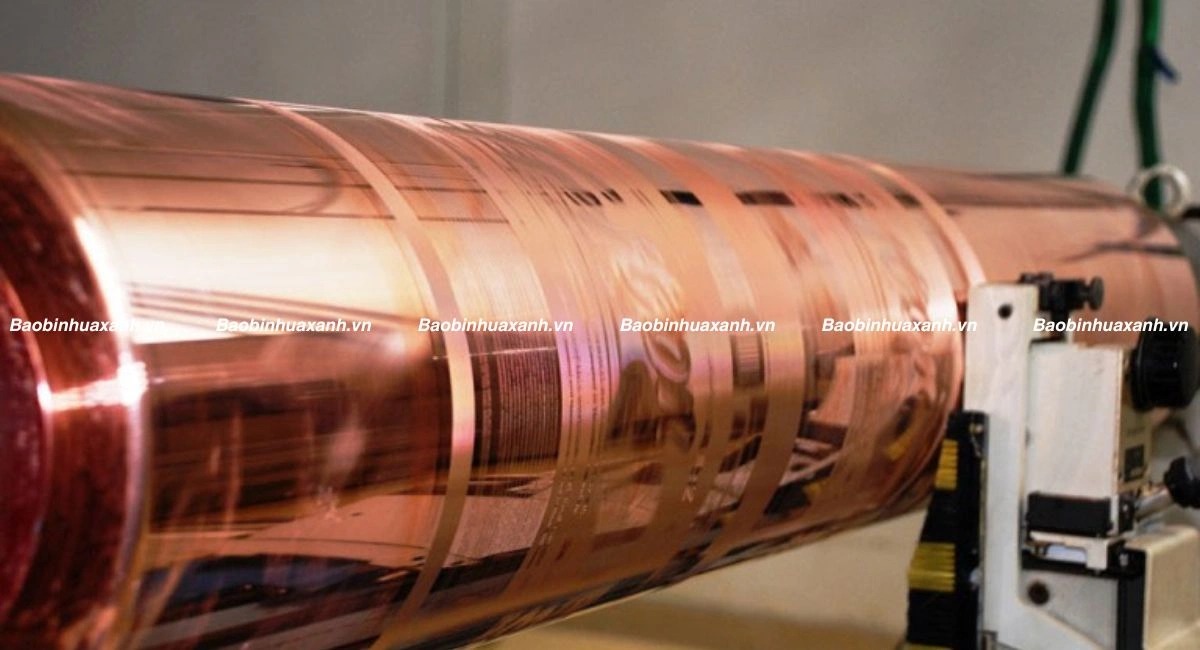 Trục in ống đồng