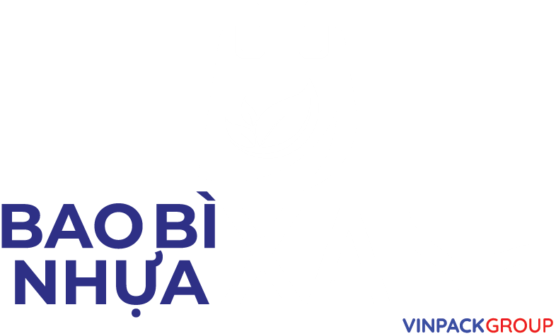 Logo màu trắng Bao Bì Nhựa Xanh