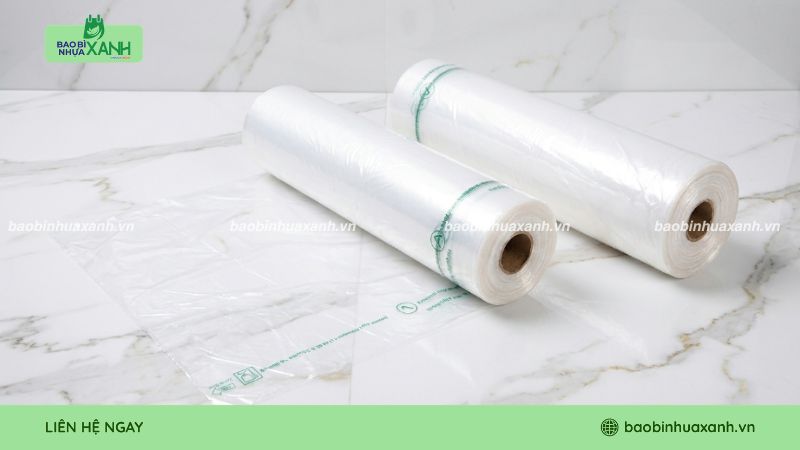 Túi cuộn tái chế chất lượng, bền dai