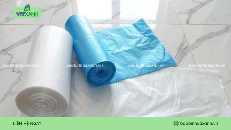 Túi cuộn tái chế đường gân xé tiện lợi