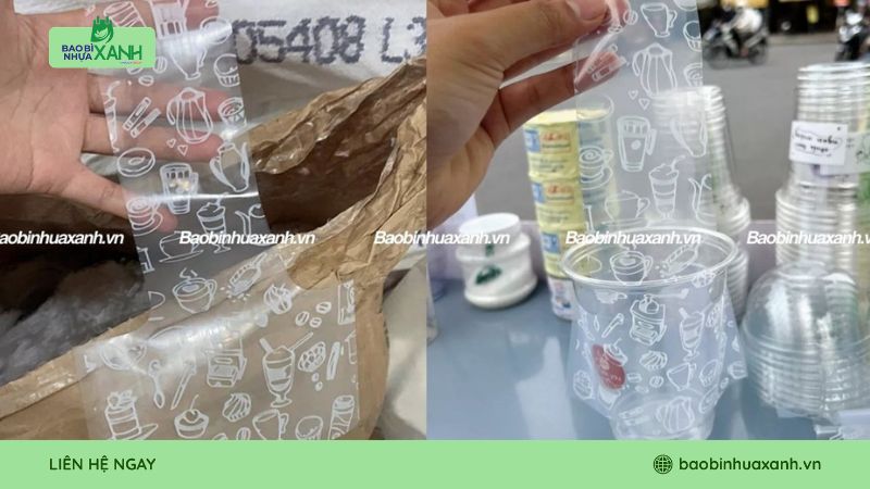 Mẫu túi đựng tái chế chữ T