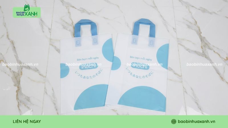Túi ép quai tái chế theo yêu cầu