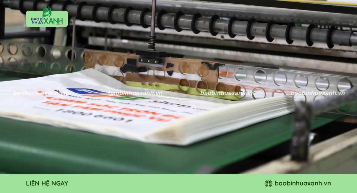 Bao Bì Nhựa Xanh xưởng chuyên sản xuất túi đựng rác chất lượng