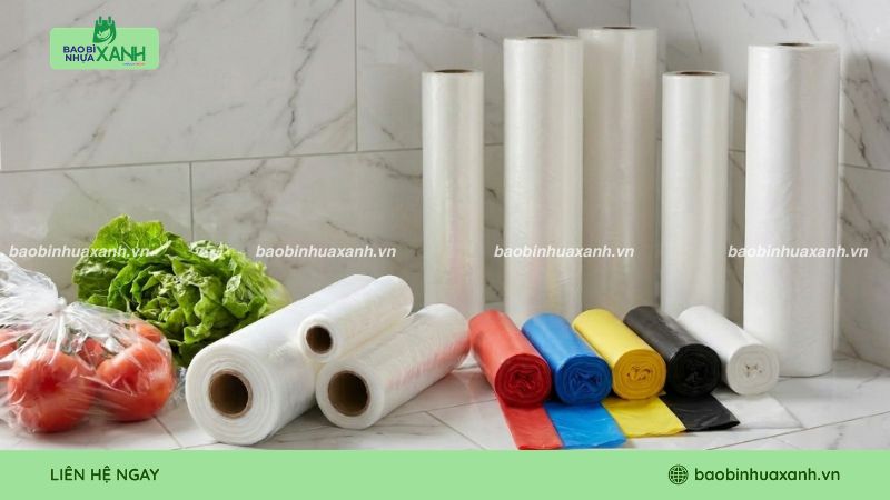 Các loại túi cuộn phổ biến