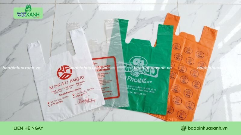 Các loại túi xốp phổ biến hiện nay
