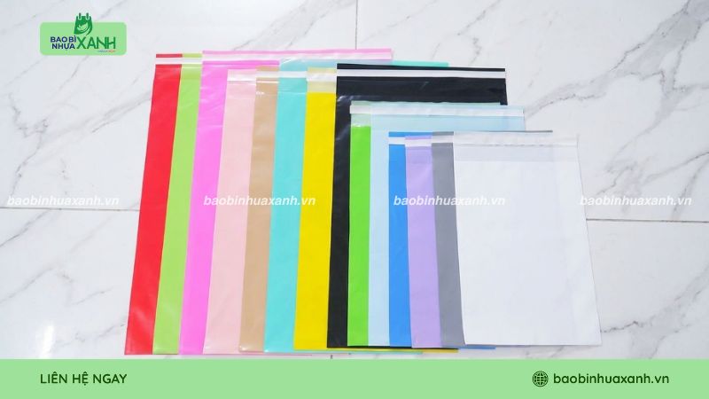 Hướng dẫn chọn kích cỡ túi niêm phong tái chế