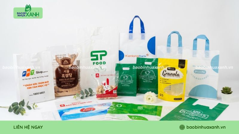 In Túi Nilon Chất Lượng, Giá Rẻ Theo Yêu Cầu Tại TP.HCM
