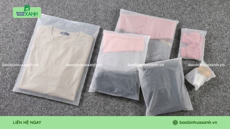 Lợi ích khi chuyển sang sử dụng túi zipper tái chế