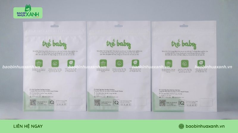 Mẫu in túi niêm phong tự hủy sinh học