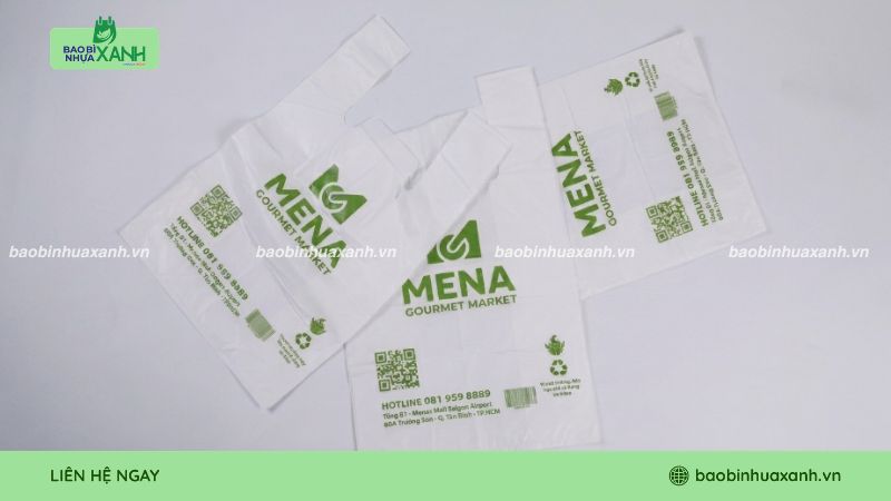 Mẫu in túi xốp siêu thị tự hủy sinh học