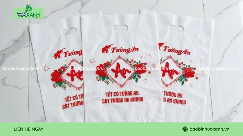 Mẫu túi hột xoài đựng lịch tái chế