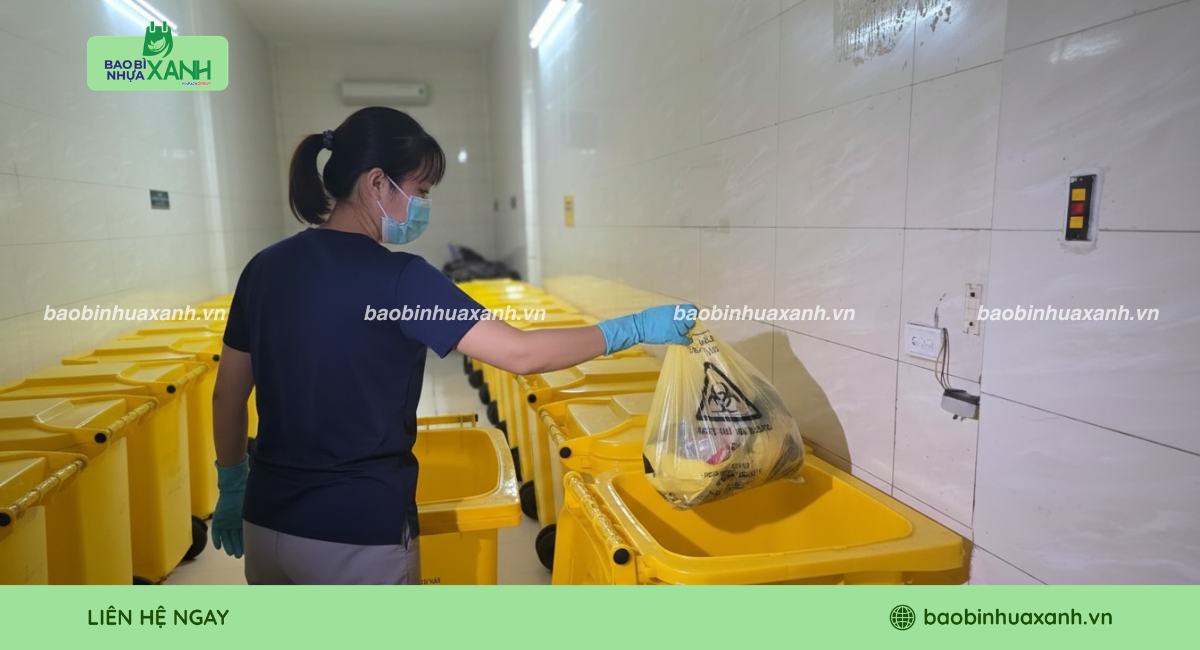 Mẫu túi đựng rác đa năng