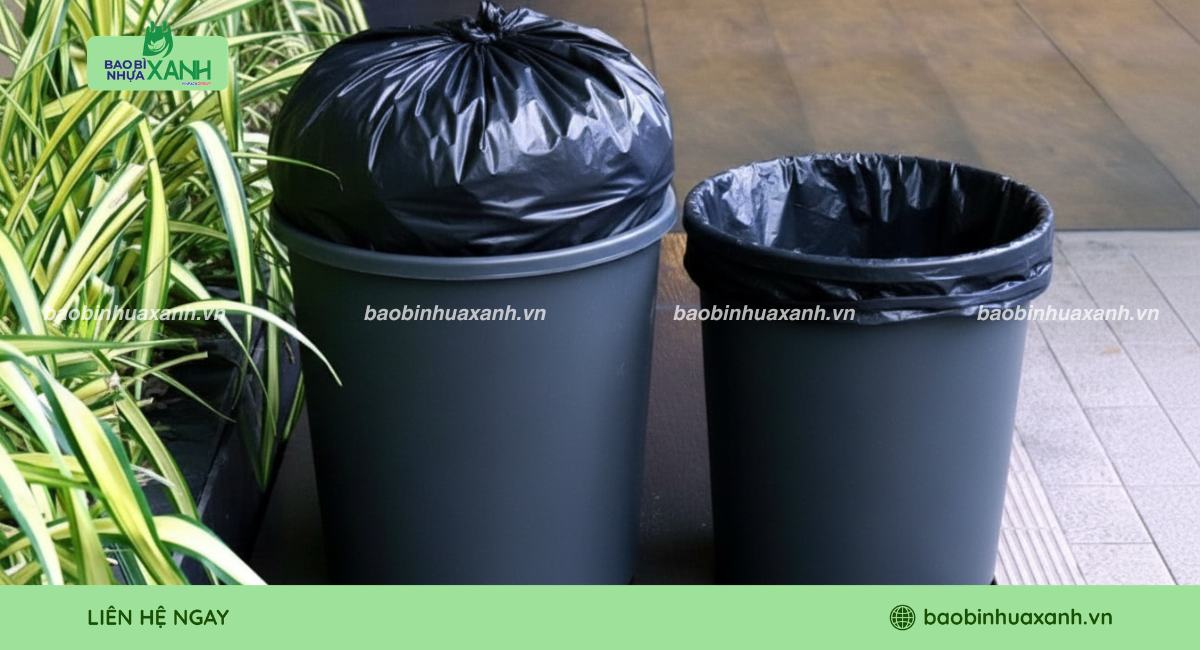 Mẫu túi đựng rác phù hợp với gia đình