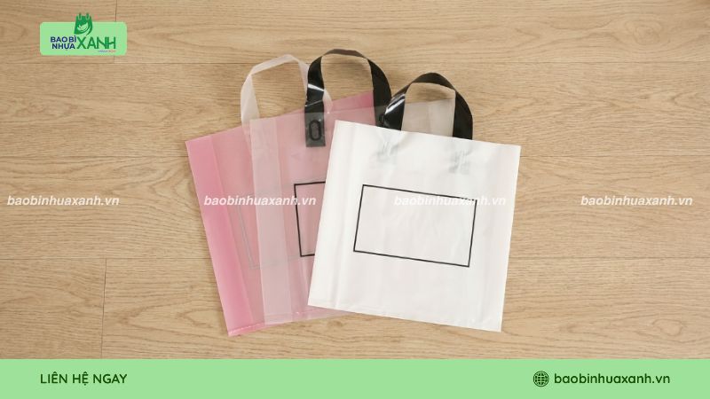 Mẫu túi ép quai tái chế 3 màu