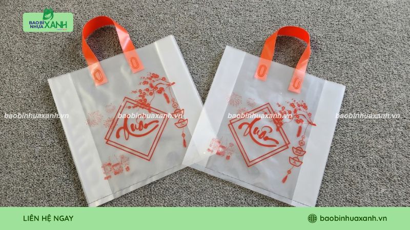 Mẫu túi ép quai tái chế